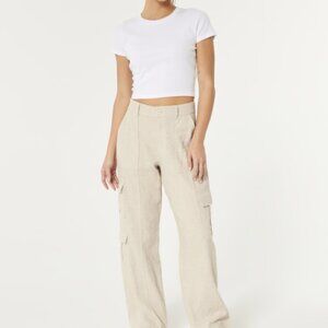 Hollister Tan Cargo Pants